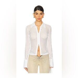 I.AM.GIA Jane Top White